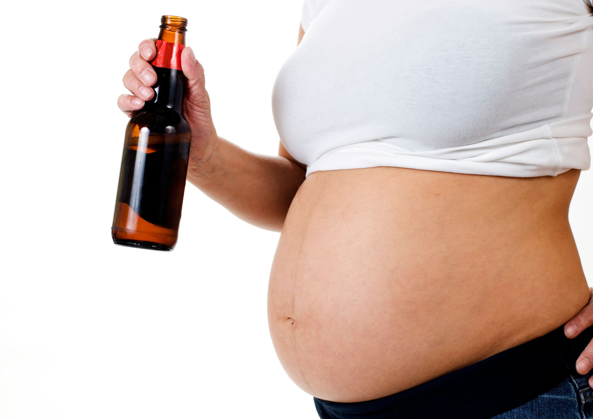 Czy kobieta w ciąży powinna wykluczyć w 100% alkohol z diety?
